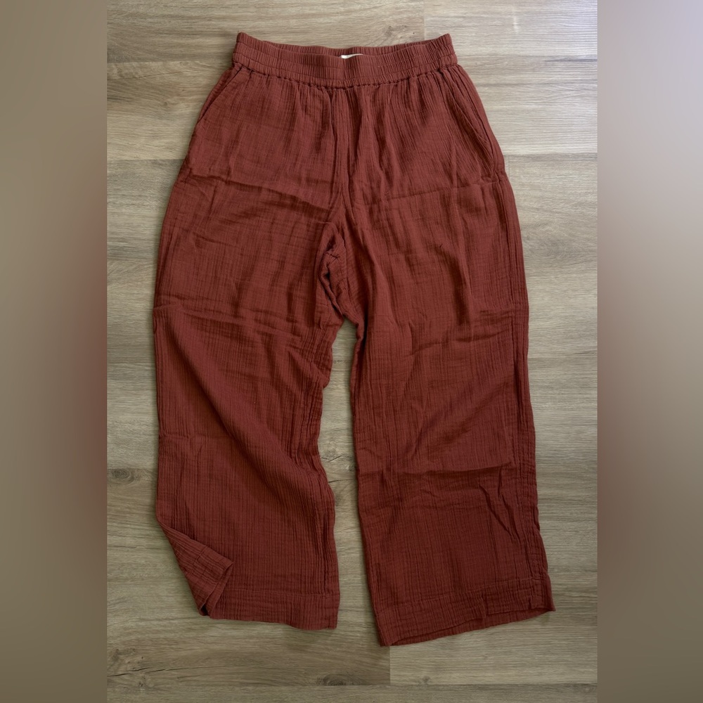 Abercrombie & Fitch Gauze Pants